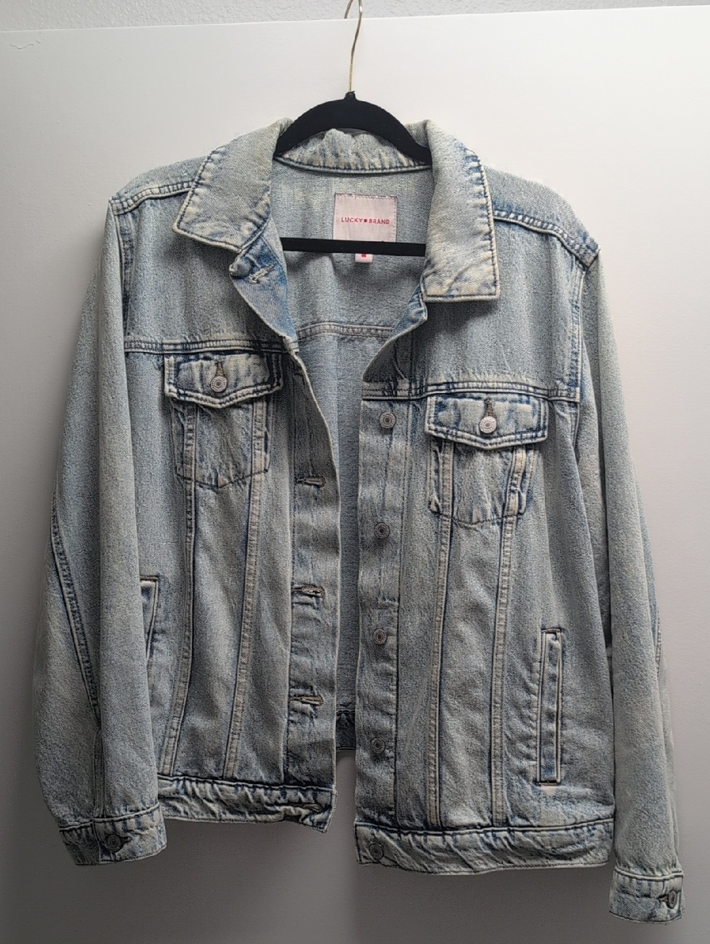 Lucky Brand Denim Jacket 2X